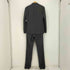 ポロバイラルフローレン Polo by RALPH LAUREN Polo Striped Wool 3-Piece Suit 旧タグ復刻 イタリア製 ウールギャバ ピンストライプ 3ピース 2B テーラードジャケット シンチバックベスト サイドアジャスター 2タック スラックス セットアップ メンズ  36S